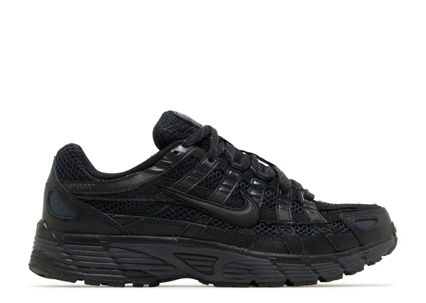 Nike P-6000 Premium Triple Black cross - training - shoes