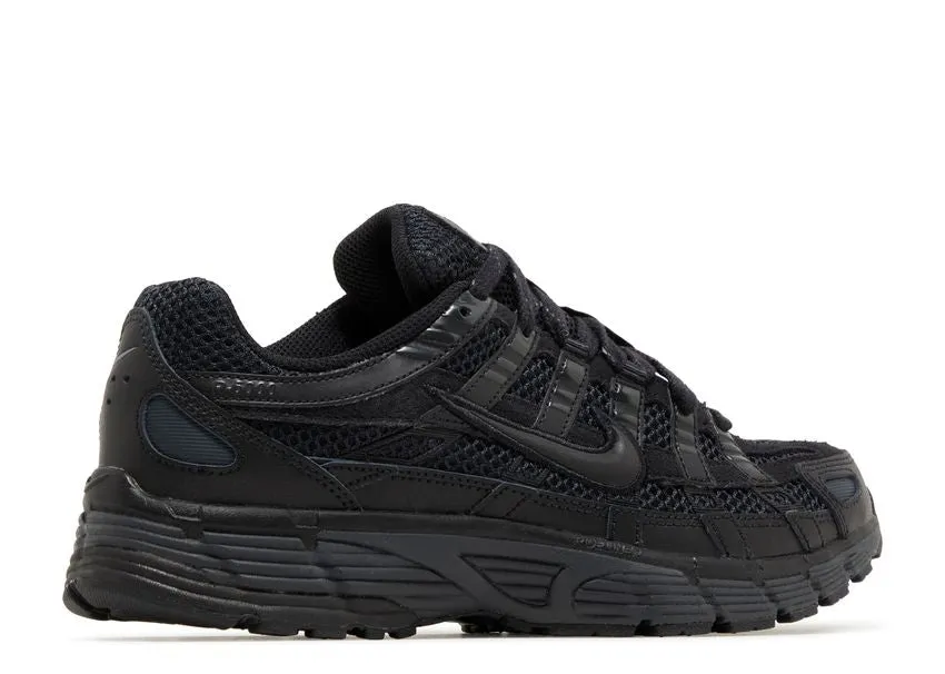 Nike P-6000 Premium Triple Black Visible features