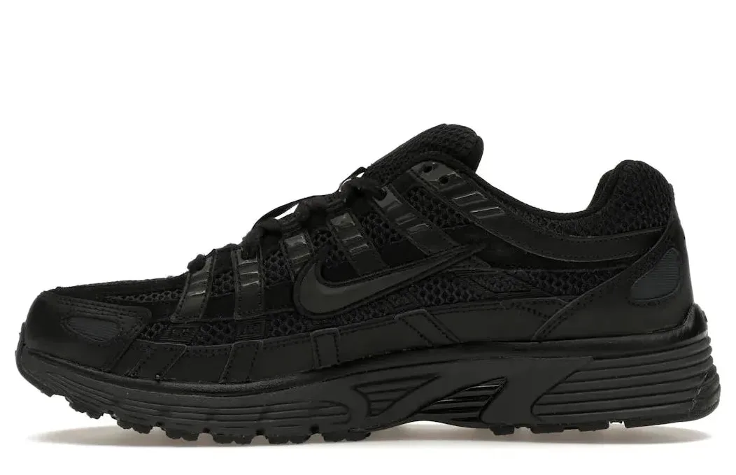 track and field shoes mountain biking shoes Nike P-6000 Premium Triple Black