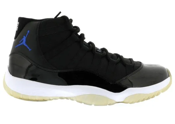 Sleek Fit Comfort Enhancement Jordan 11 Retro Space Jam (2009)