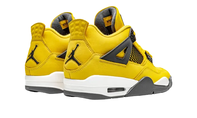 Sneaker Style Jordan 4 Retro "Lightning 2021"