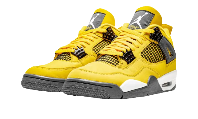 Jordan 4 Retro "Lightning 2021" Relax Motion Festival Step