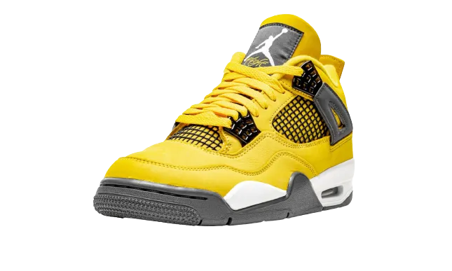 Mobility Ease Light Look Jordan 4 Retro "Lightning 2021"