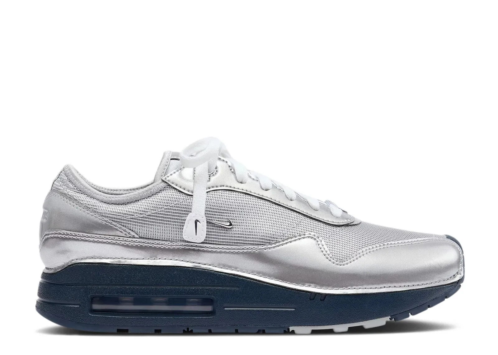 Nike Air Max 1 '86 Jacquemus Silver Good Fit Open Toe