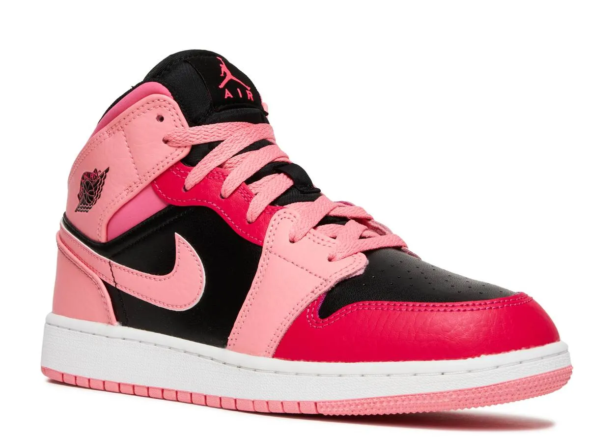 Minimal Weight Air Jordan 1 Mid Coral Chalk