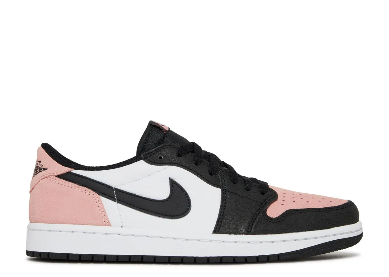 March Step Weekend Hike Air Jordan 1 Low OG Bleached Coral