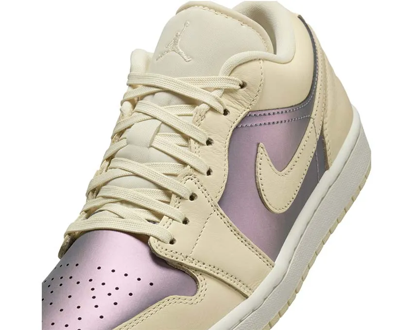 Comfortable ankle support Air Jordan 1 Low SE W "Muslin"