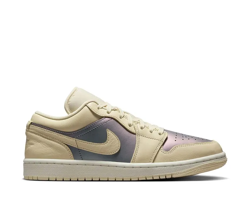 Air Jordan 1 Low SE W "Muslin" Wild Jog Fashion Ease