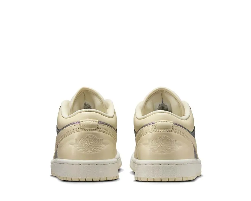 Effortless Wear Any Occasion Air Jordan 1 Low SE W "Muslin"
