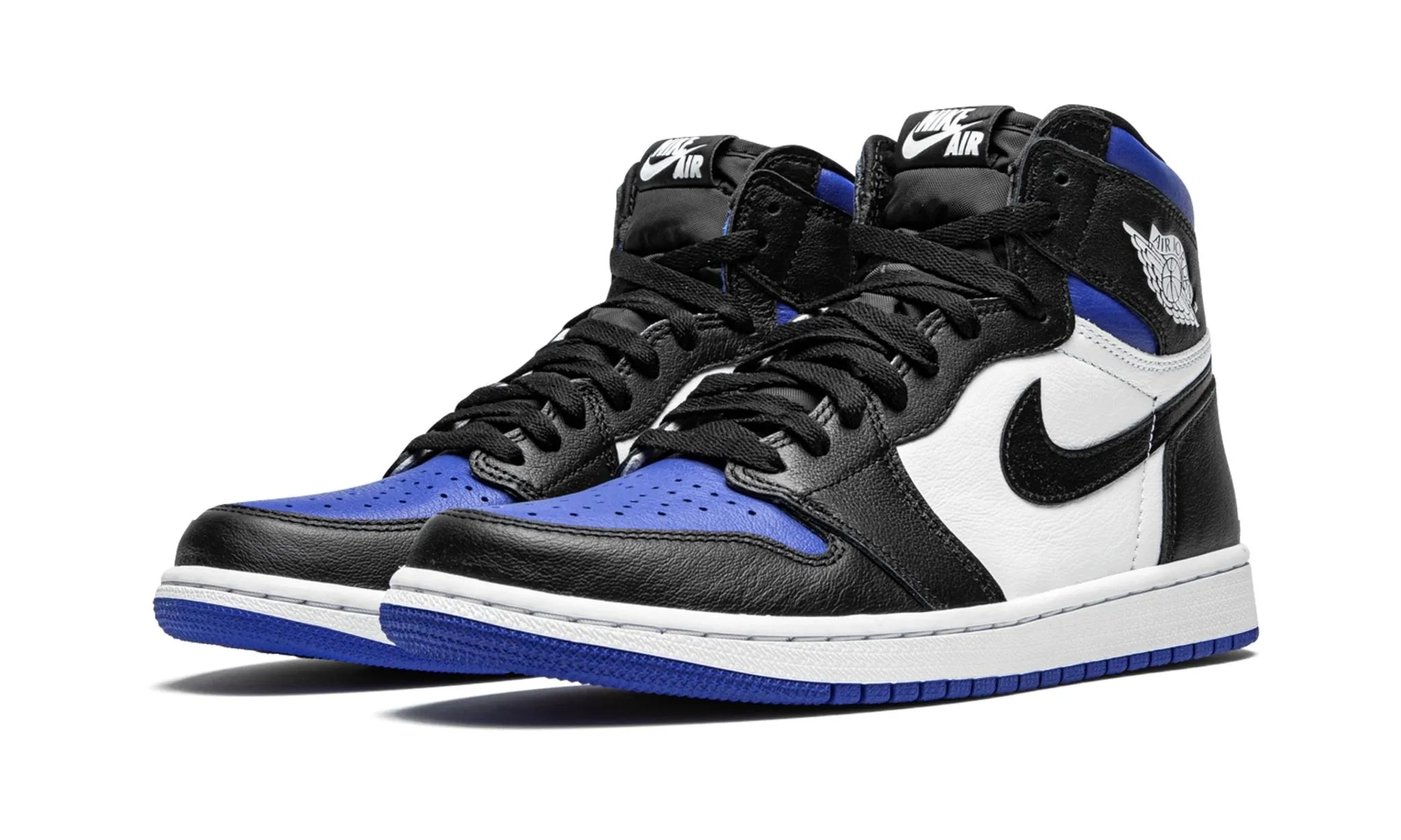 Air Jordan 1 Retro High OG Royal Toe Step Free Quick Dress