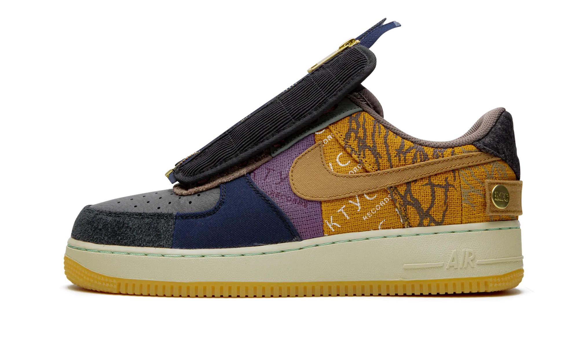 Stay Fresh Nike AF1 "Travis Scott- Cactus Jack"