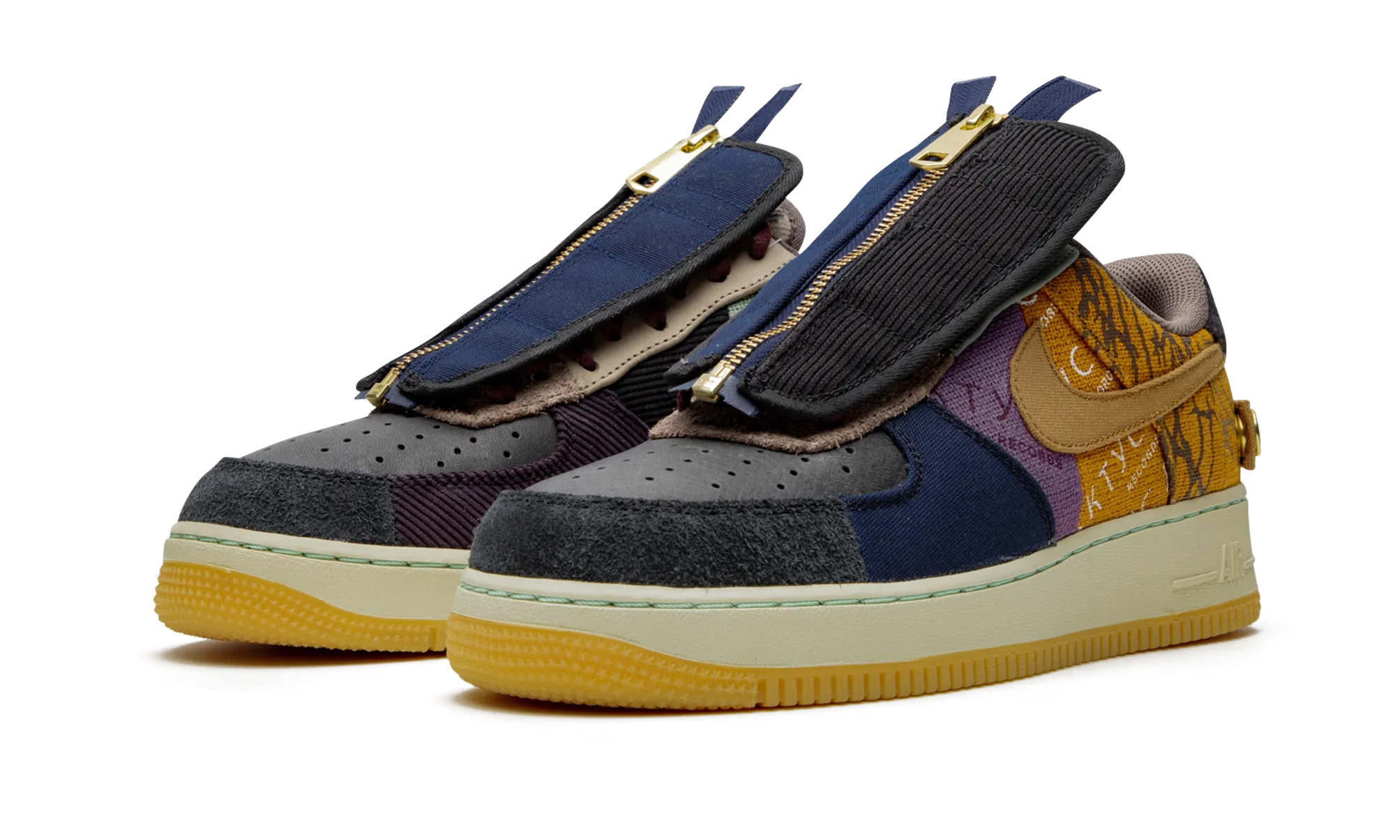 Air Cushion Nike AF1 "Travis Scott- Cactus Jack"
