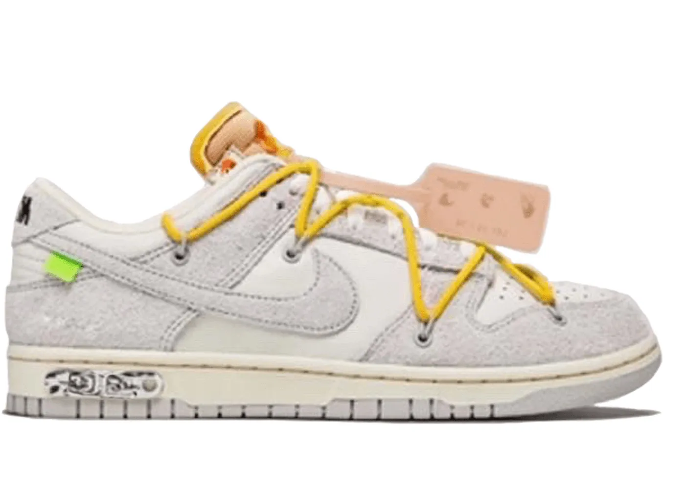 Nike Dunk Low Off-White Lot 39 Urban Move Pro Blossom Hike