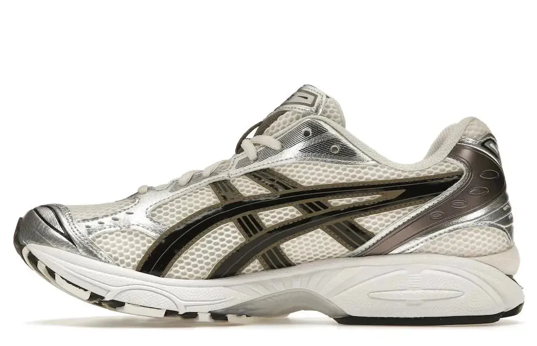 ASICS Gel-Kayano 14 Cream Black Metallic Plum Air Circulation