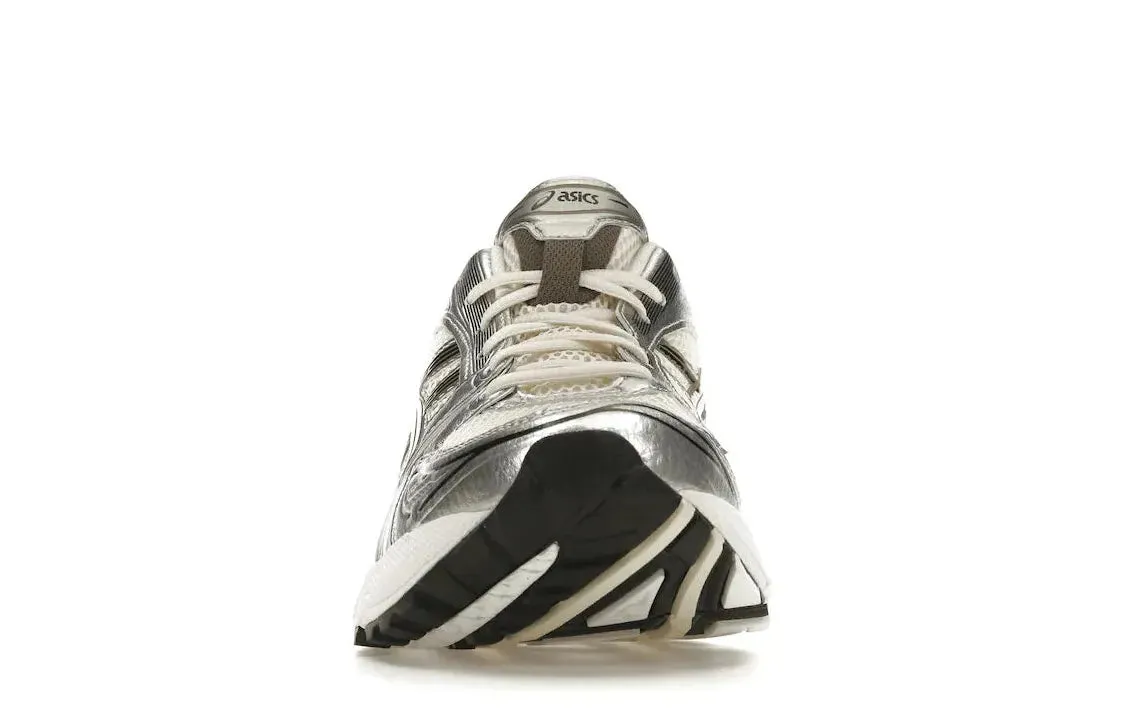 Speed-Friendly Snug Heel Lock Fit ASICS Gel-Kayano 14 Cream Black Metallic Plum