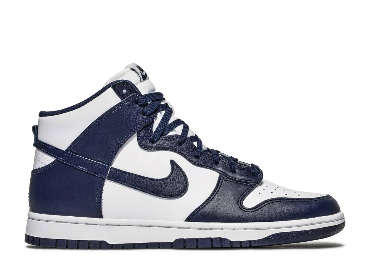 Soft Footwear Nike Dunk High Midnight Navy