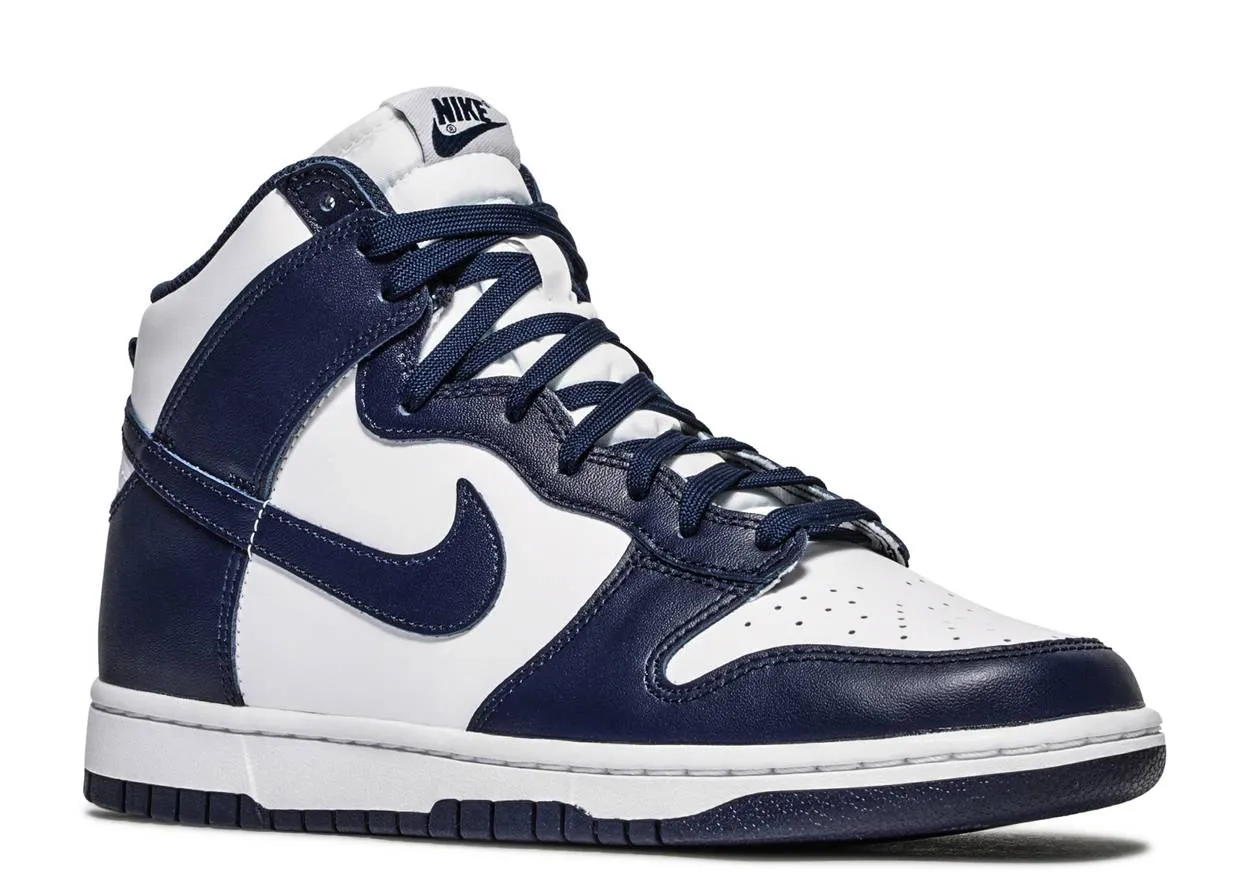 Nike Dunk High Midnight Navy Guide Hike