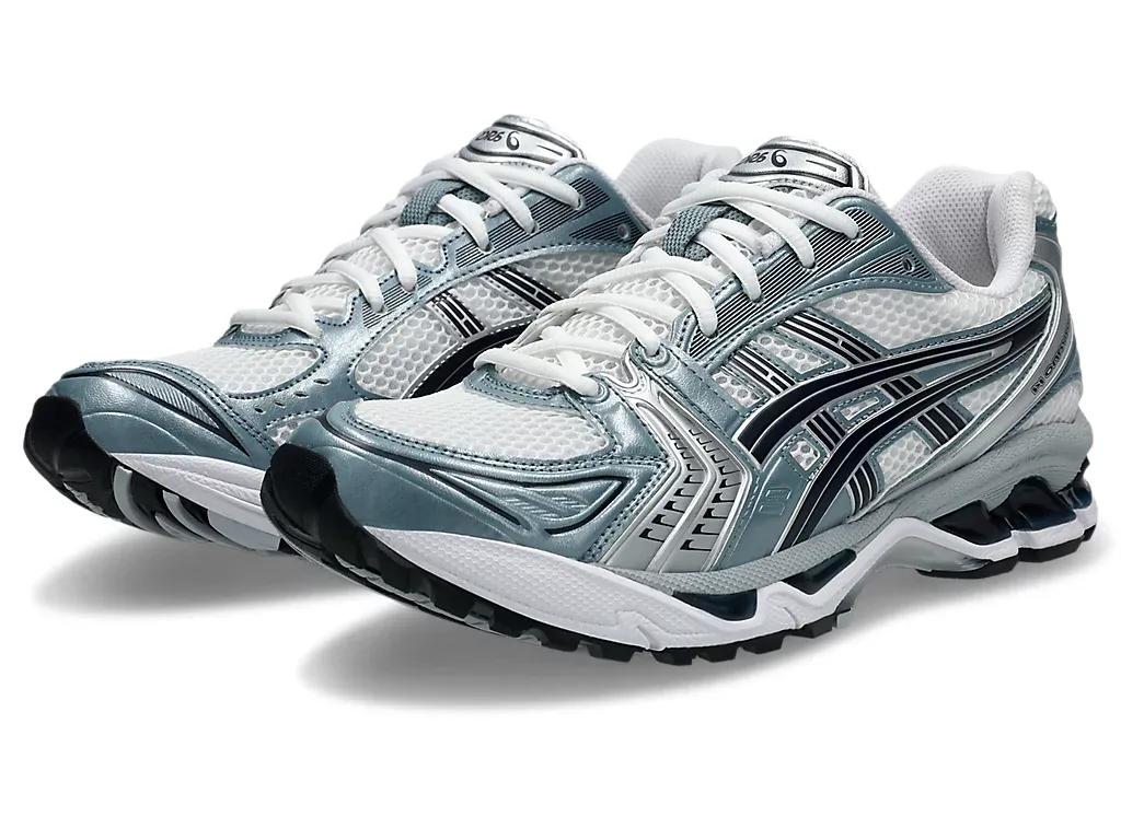 Anti Slip Tread Pattern ASICS Gel-Kayano 14 "White Fjord Grey"