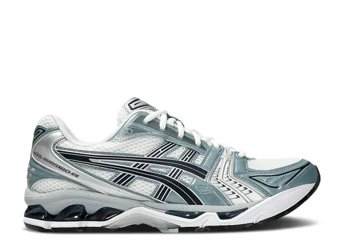 Asics Gel-Kayano 14 White Fjord Grey Sneaker Cleaner