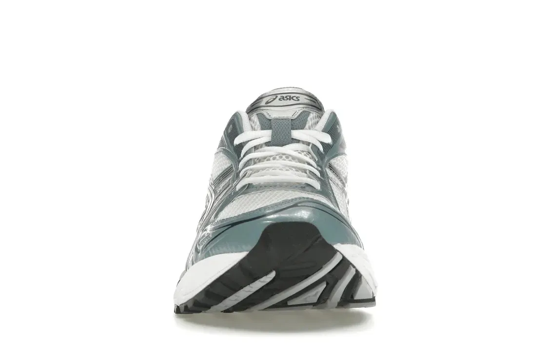 Comfort Pad Ergonomic Last Design ASICS Gel-Kayano 14 White Fjord Grey