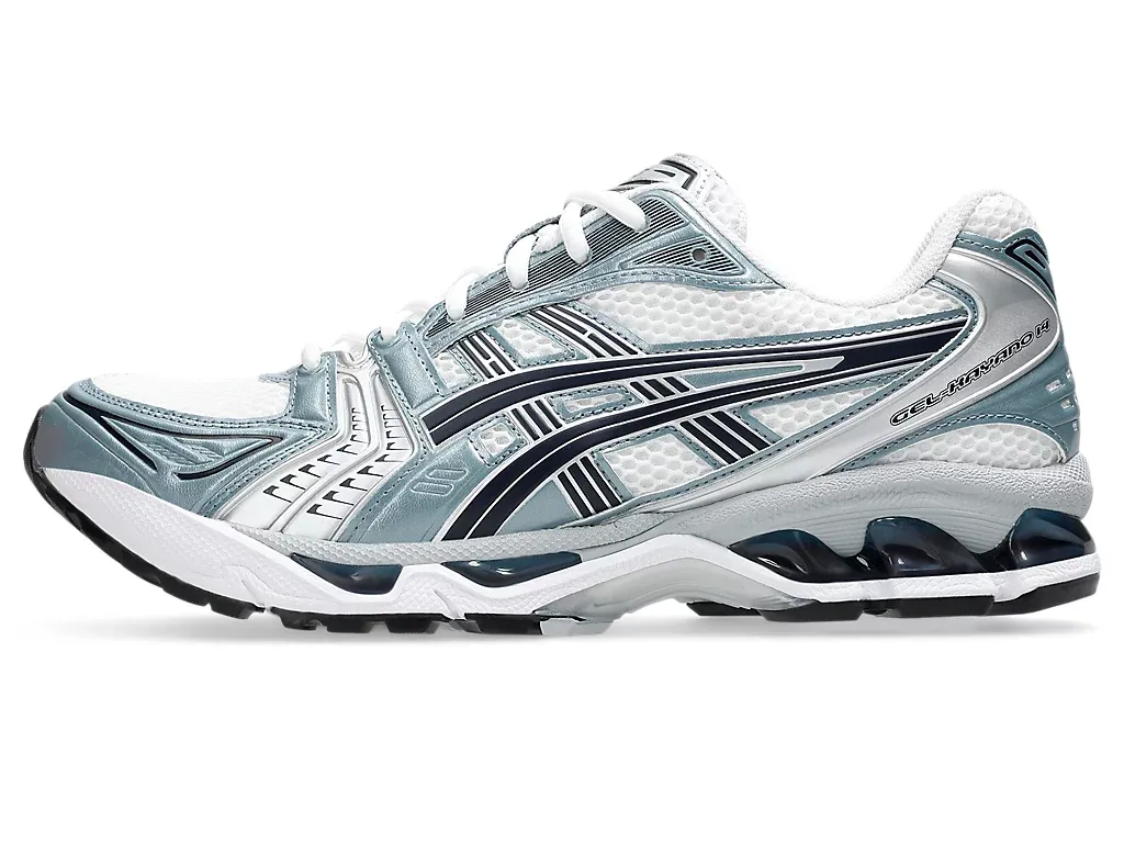 ASICS Gel-Kayano 14 "White Fjord Grey" Padded chic
