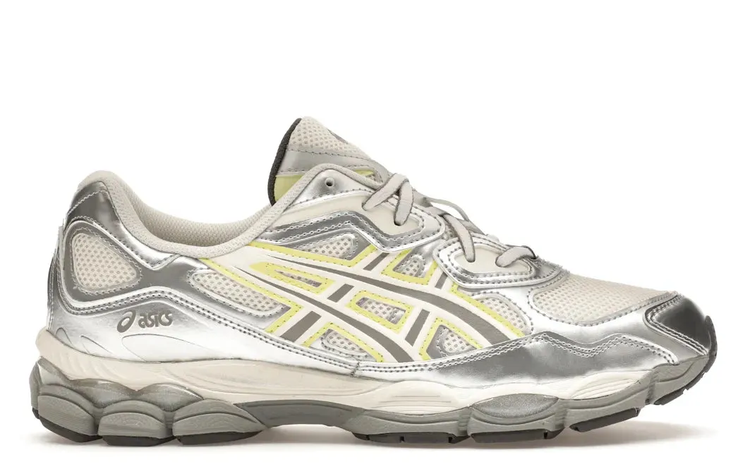 Torsion Control Arch Knit Upper Material ASICS Gel-NYC EMMI White Huddle Yellow (Women's)
