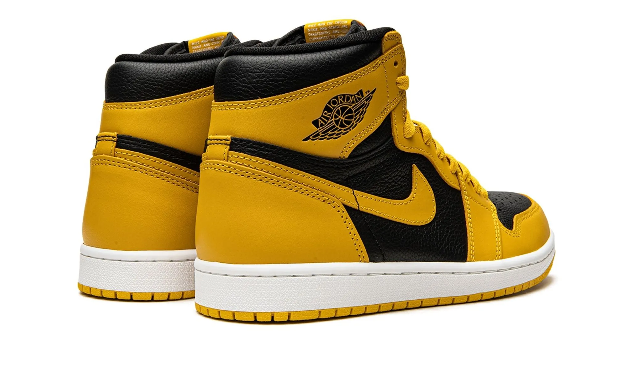Gym Use Work Casual Air Jordan 1 High Retro OG Pollen