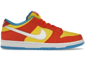 Comfortable Step Shoes Nike SB Dunk Low Bart Simpson
