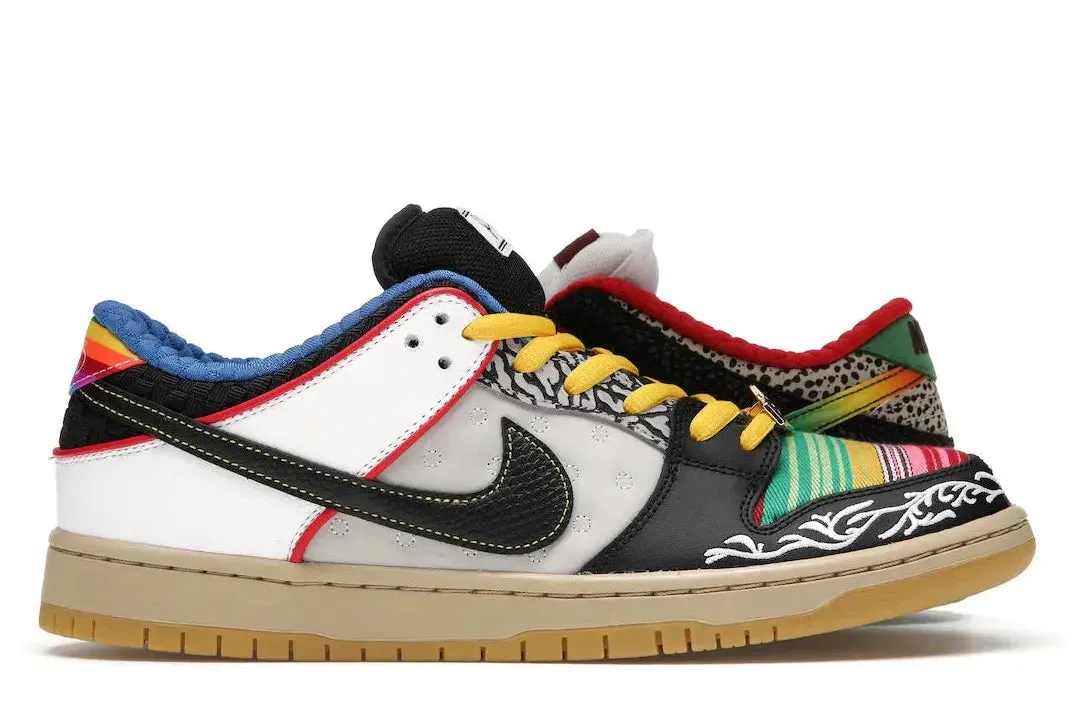 Festival Ready Nike SB Dunk Low What The Paul
