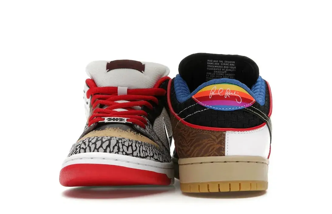 Fashionable Style Quilt Warm Nike SB Dunk Low What The Paul
