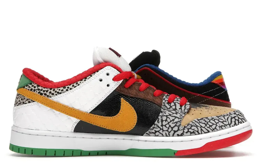 Nike SB Dunk Low What The Paul Flexible Midsole Food Tour