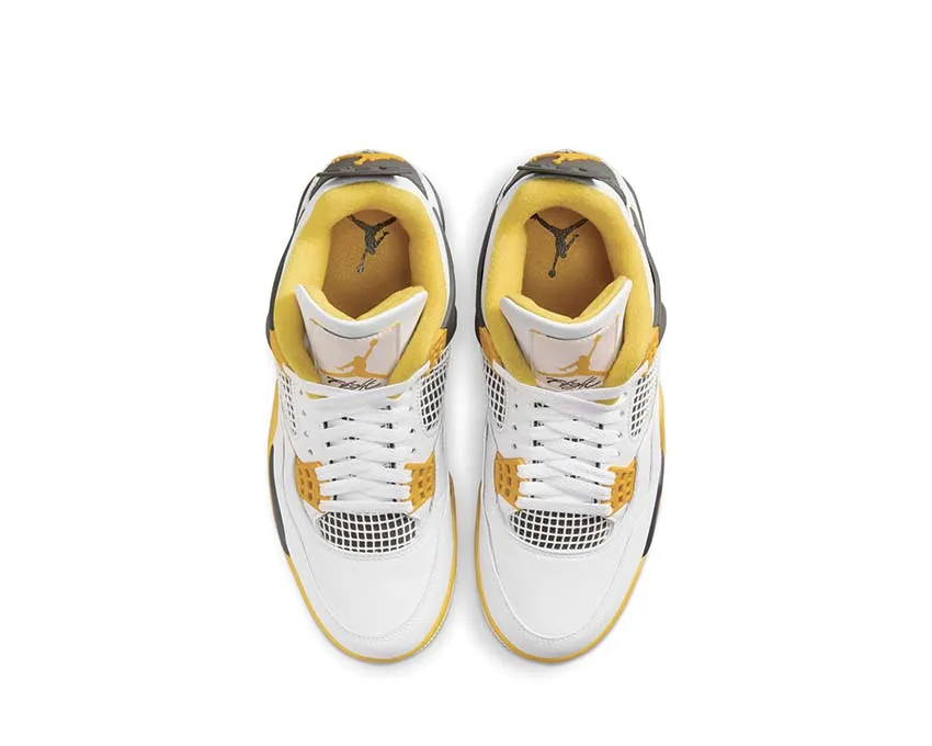 Air Jordan 4 Retro "Vivid Sulfur" W Work Shoes Save Step