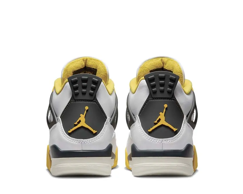 Air Jordan 4 Retro "Vivid Sulfur" W Ultra grip Versatile Wear