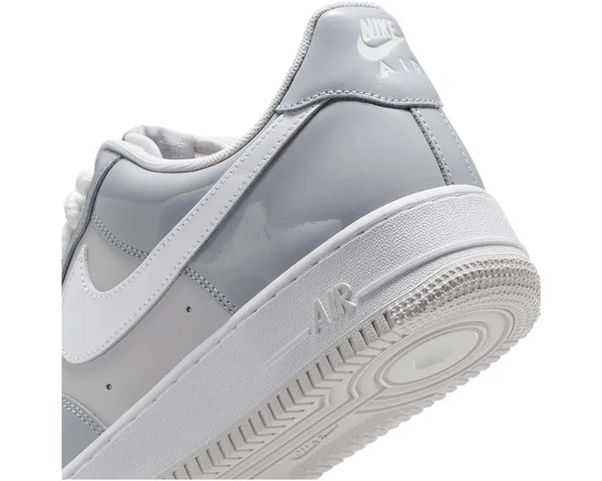 Street Motion simple design Nike Air Force 1 '07 LV8 "Wolf Grey"
