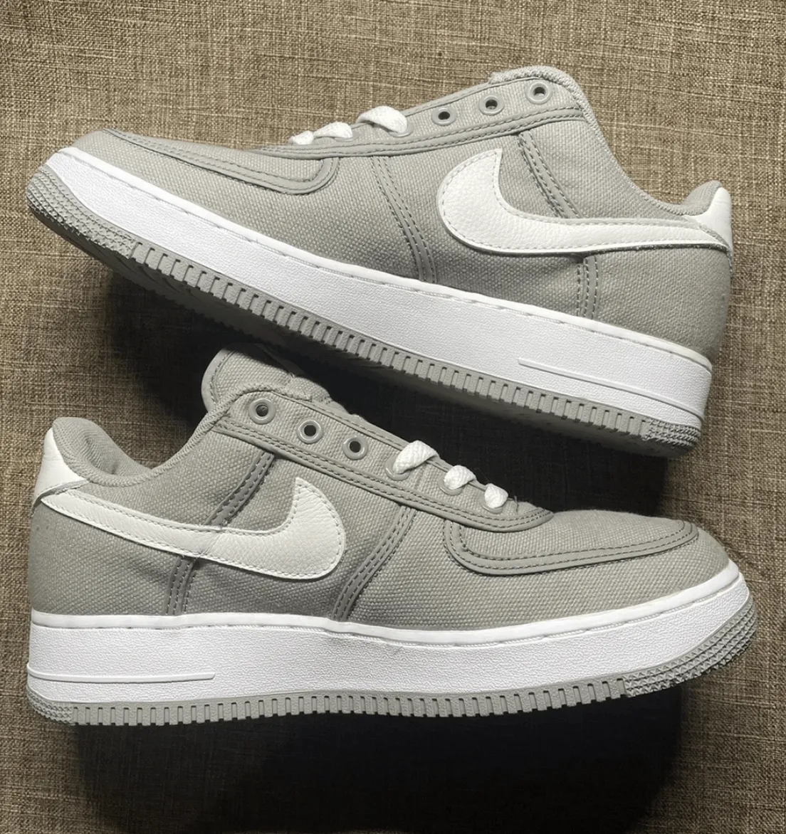 Weekend Trips Nike Air Force 1 Canvas Grey (2003)