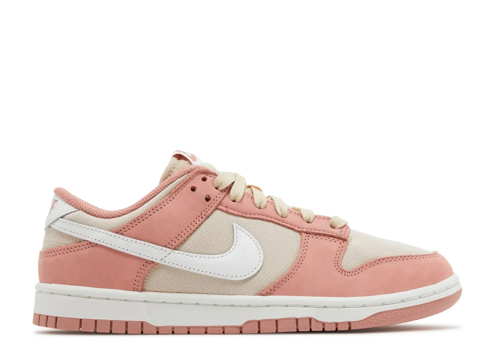 Nike Dunk Low Red Stardust Comfortable Walk Sturdy Support