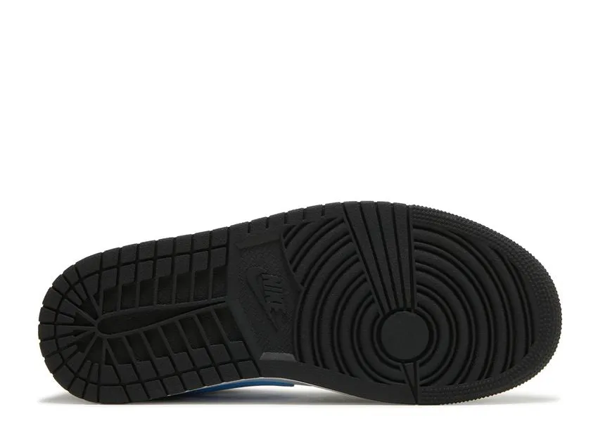 Air Jordan 1 Low Black University Blue White City Lifestyle
