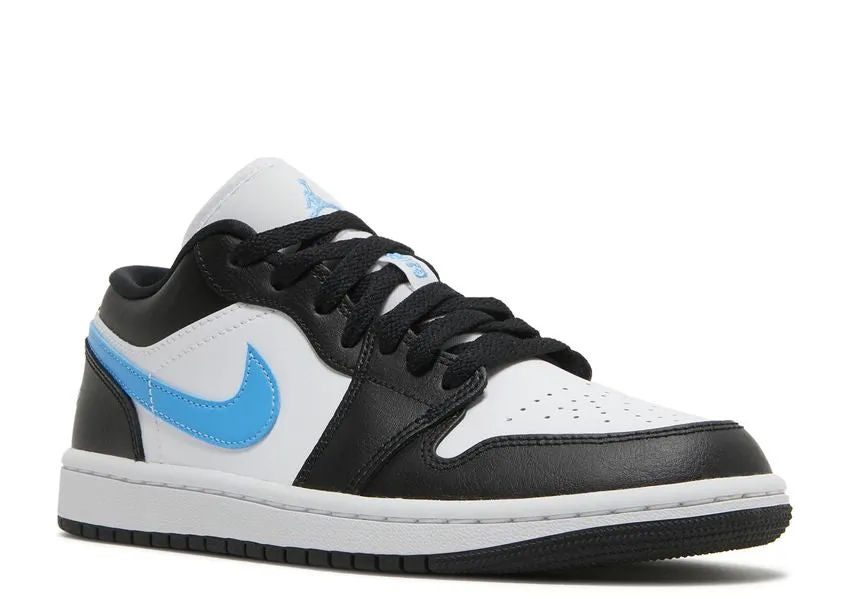 City Look Air Jordan 1 Low Black University Blue White