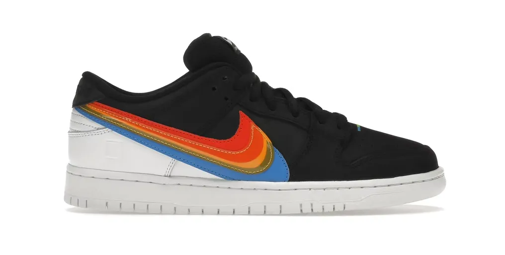 Nike SB Dunk Low Polaroid Walking Vibe No Lace