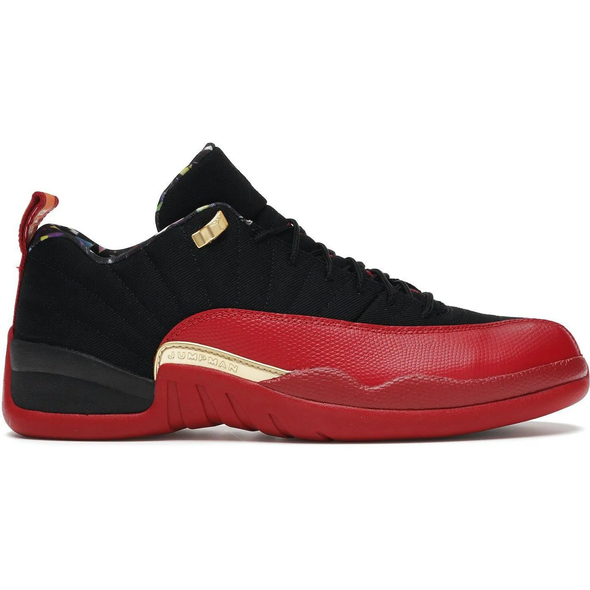 All Day Long Practical Use Jordan 12 Low SE Super Bowl LV