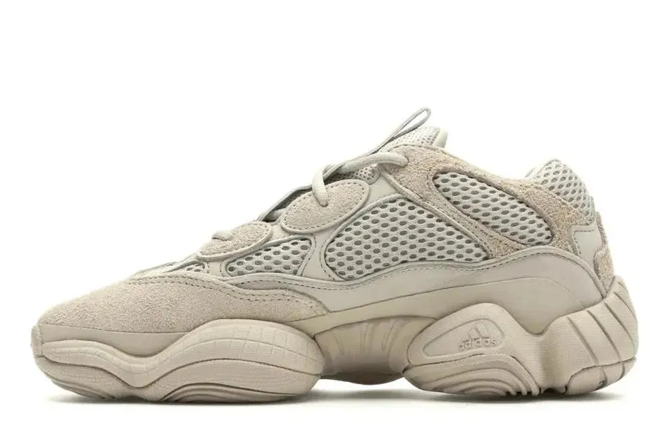 adidas Yeezy 500 Blush Laidback Mood Light frame