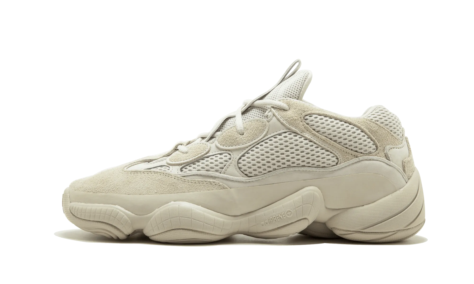 Adidas Yeezy 500 "Blush" Smart option mesh material