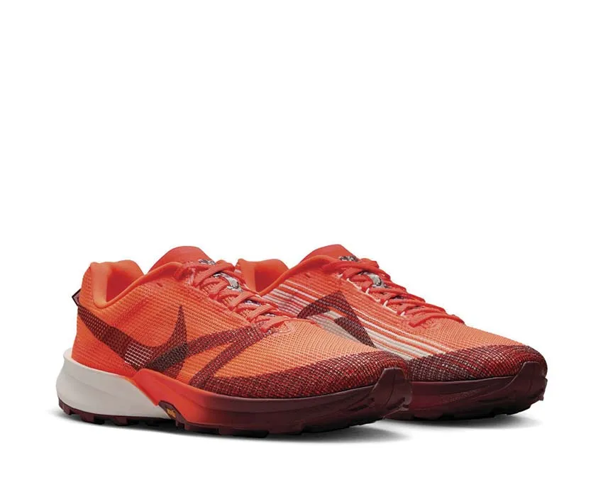Nike Terra Kiger 10 "Silt Red" running shoes for athletes stability - feature shoes