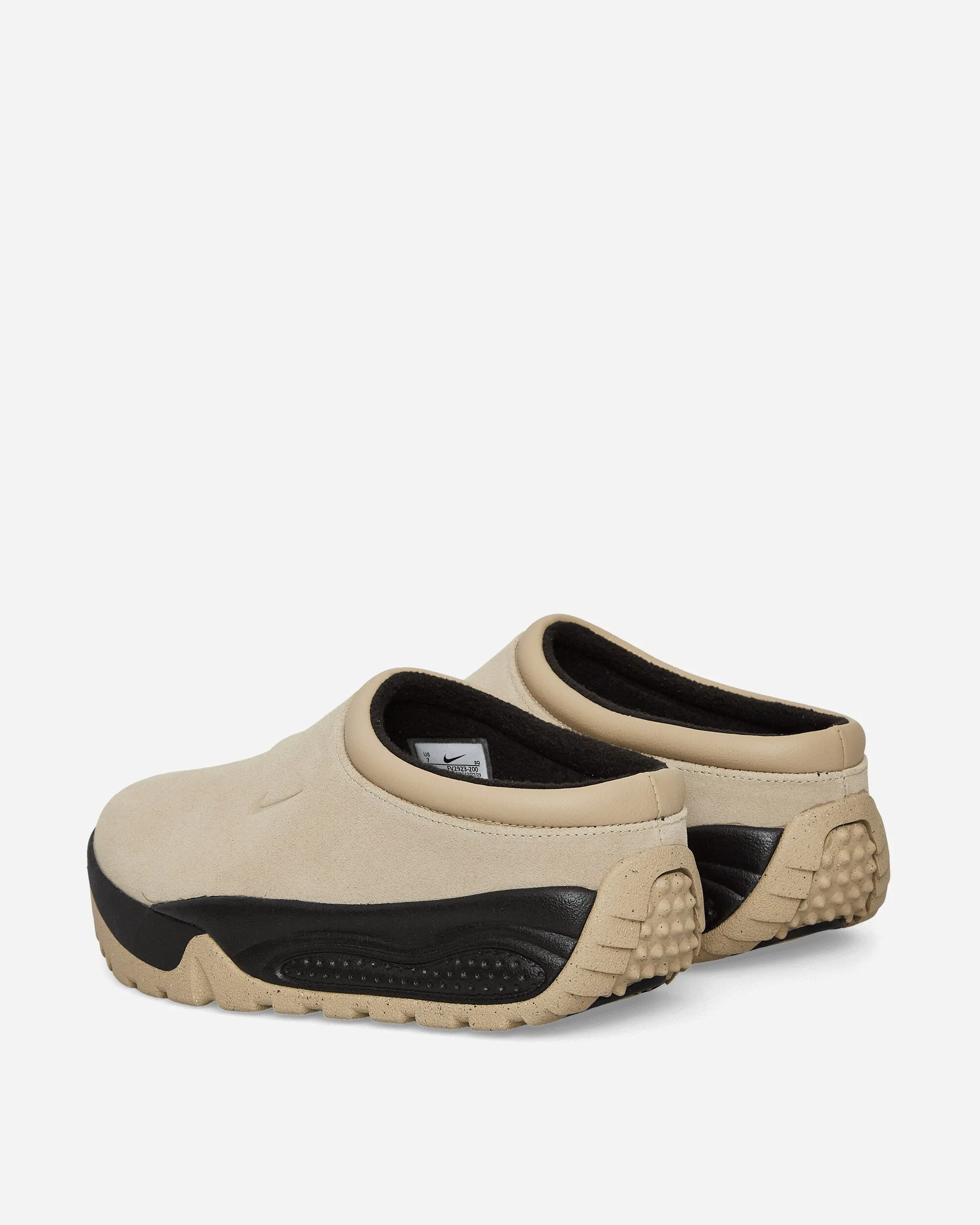 Snow Grip Comfortable ACG Rufus Mules Limestone