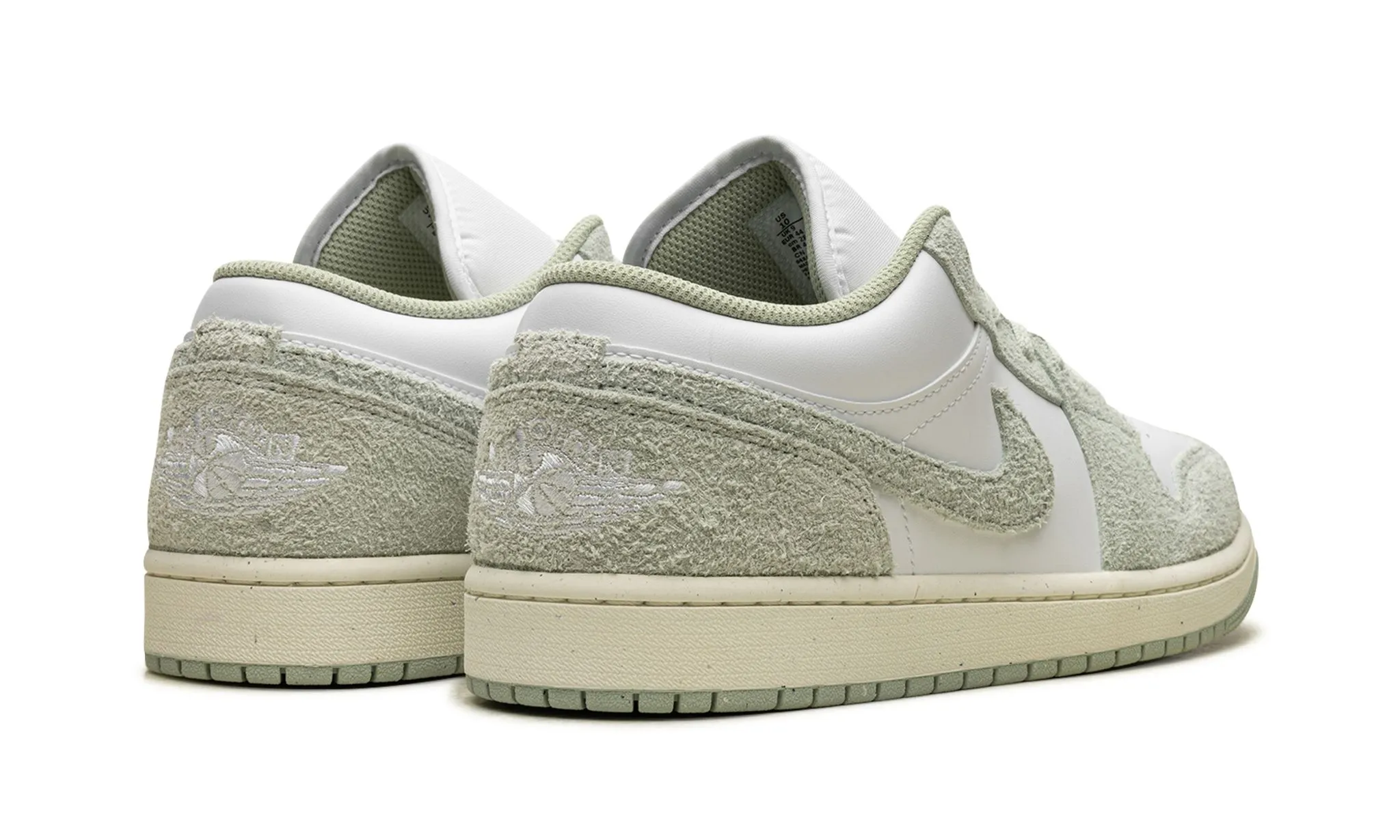 Long Move Air Jordan 1 Low SE 'Seafoam'