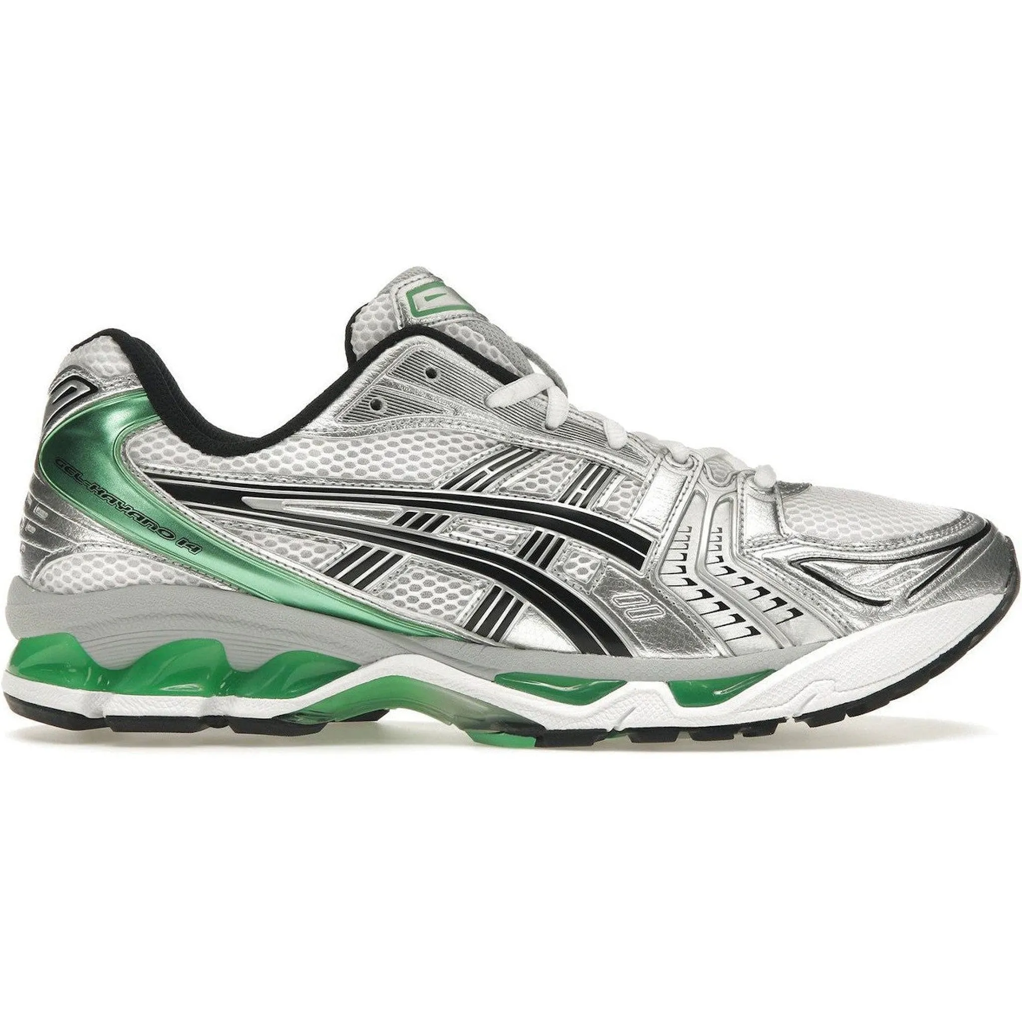 Reinforced Seams ASICS Gel-Kayano 14 White Malachite Green