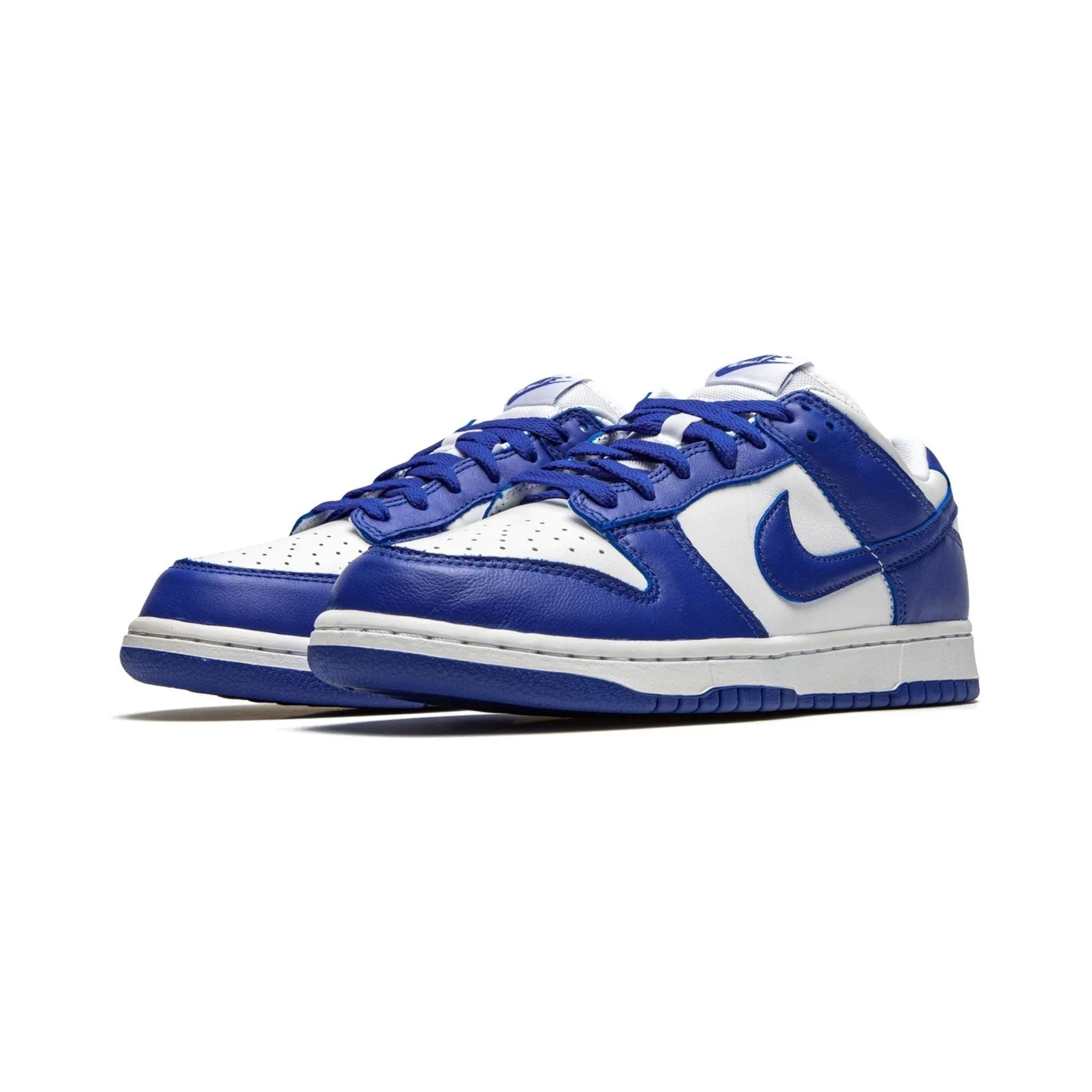 Nike Dunk Low ??Kentucky?? synthetic leather