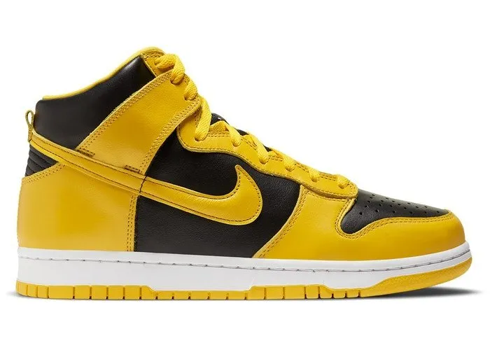 Steady Steps Nike Dunk High Varsity Maize