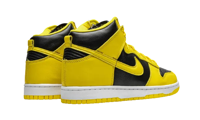 Dynamic Use Nike Dunk High "Varsity Maize"
