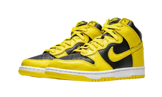 Nike Dunk High "Varsity Maize" Pace Maker